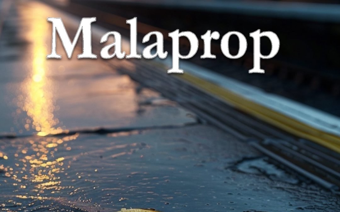 Thank you Mrs Malaprop