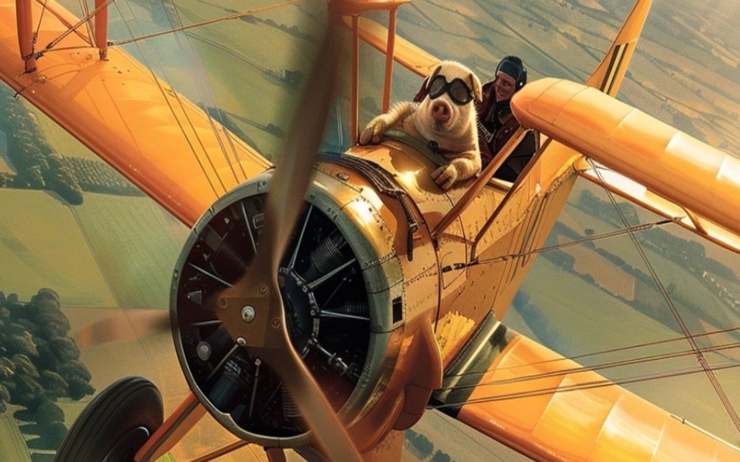 The Pig that Got his PPL