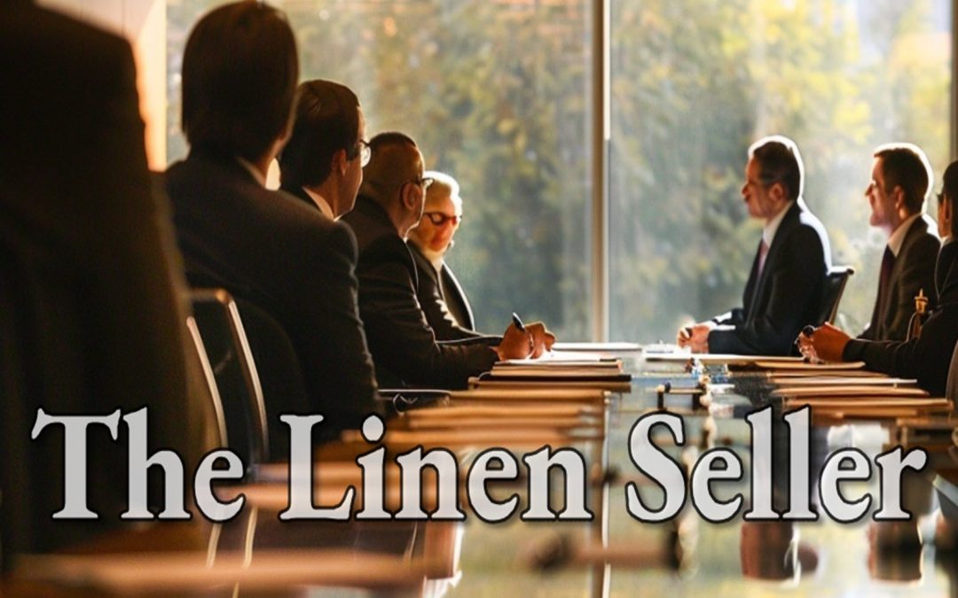 The Linen Seller and the Corridor Kid