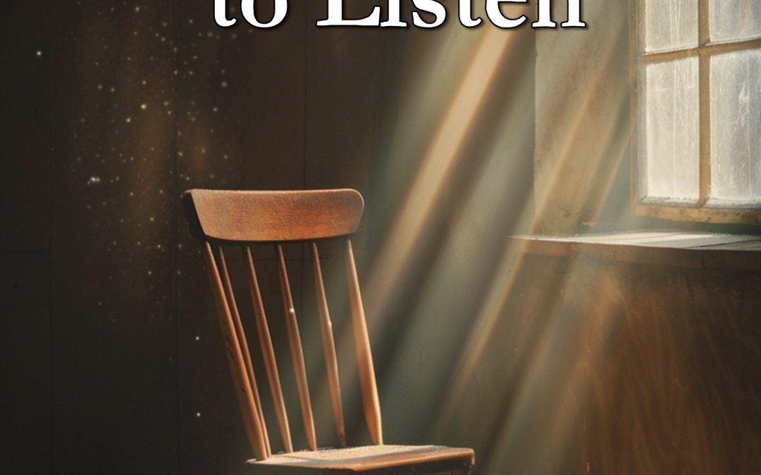 The Chair That Knew When to Listen